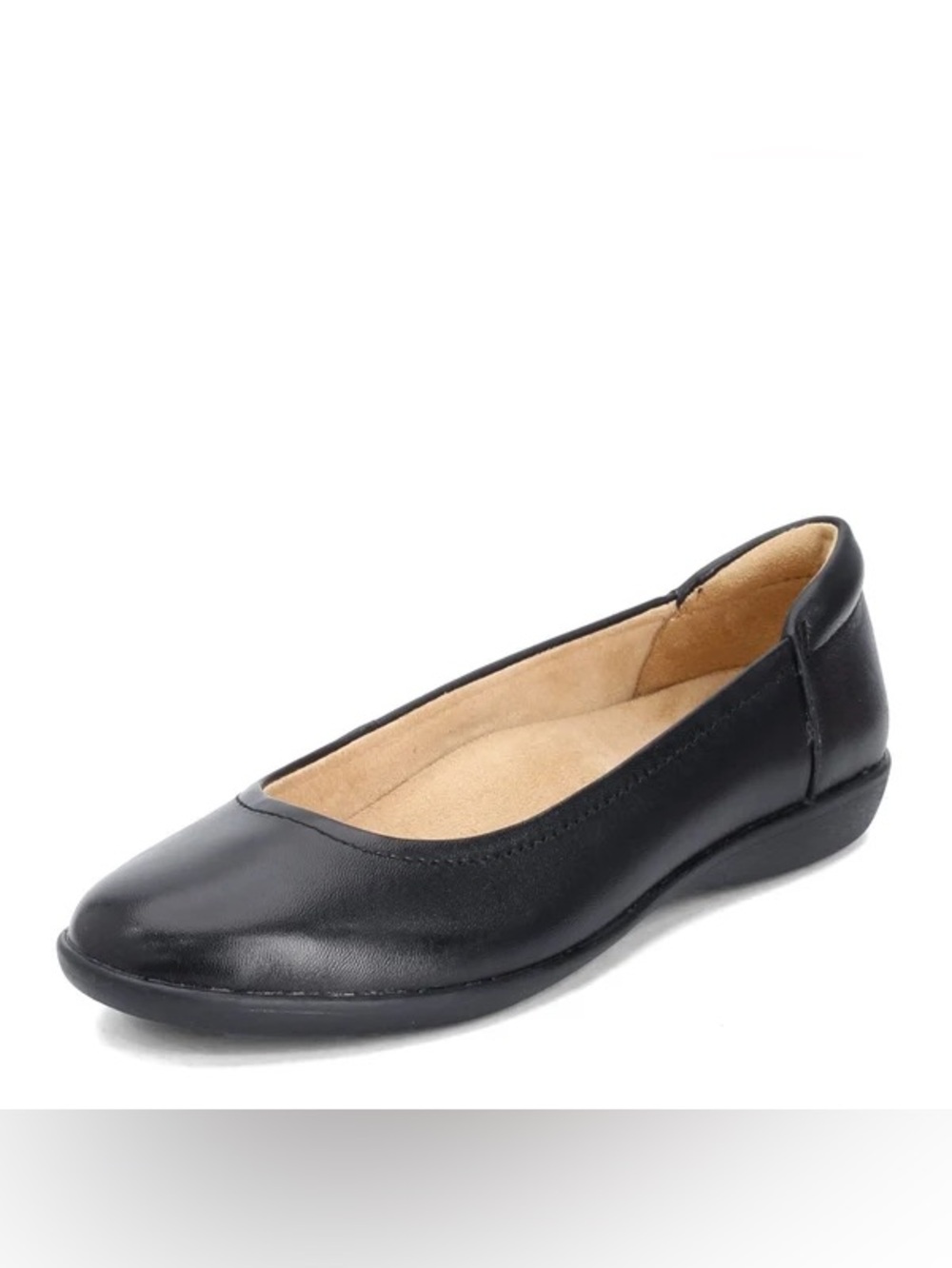New Naturalizer Black Connie Flats